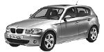 BMW E87 C1833 Fault Code