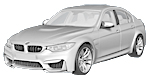BMW F80 C1833 Fault Code